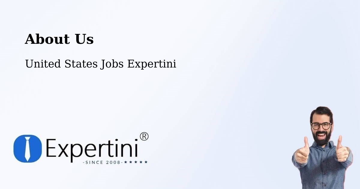 About Expertini Recruitment Platform  – Argo - Argo, United States Jobs Expertini