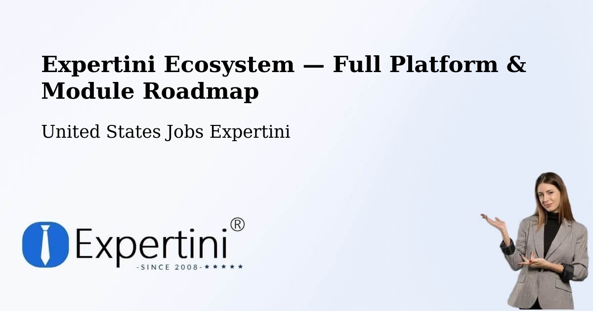 Expertini Ecosystem — Full Platform & Module Roadmap – Argo
