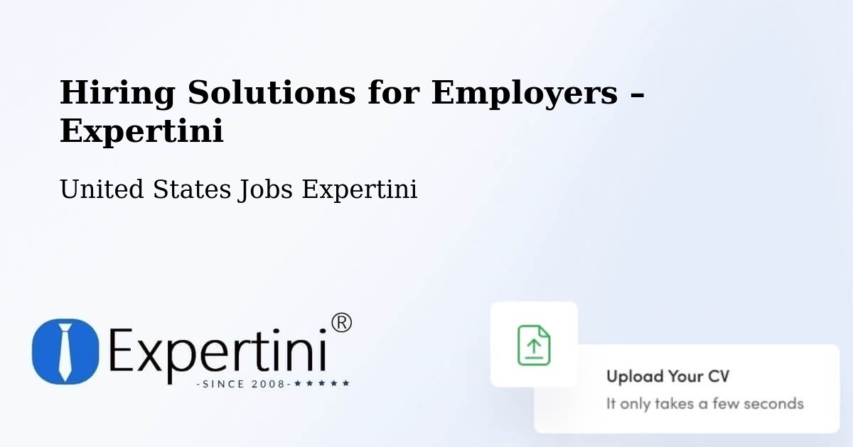 Hiring Solutions for Employers in Argo - Argo, United States Jobs Expertini