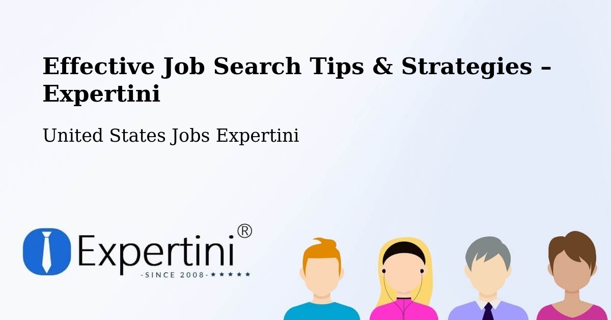 Job Search Tips & Strategies for Job Seekers – Argo - Argo, United States Jobs Expertini
