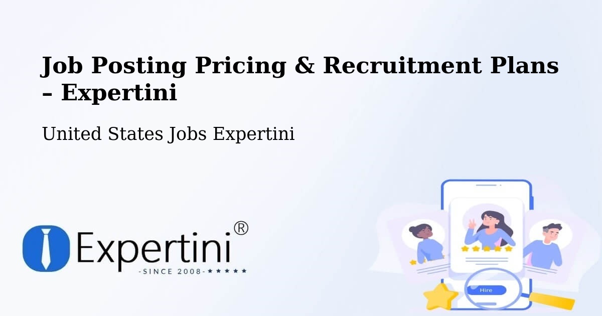 Job Posting Pricing & Recruitment Plans – Argo - Argo, United States Jobs Expertini
