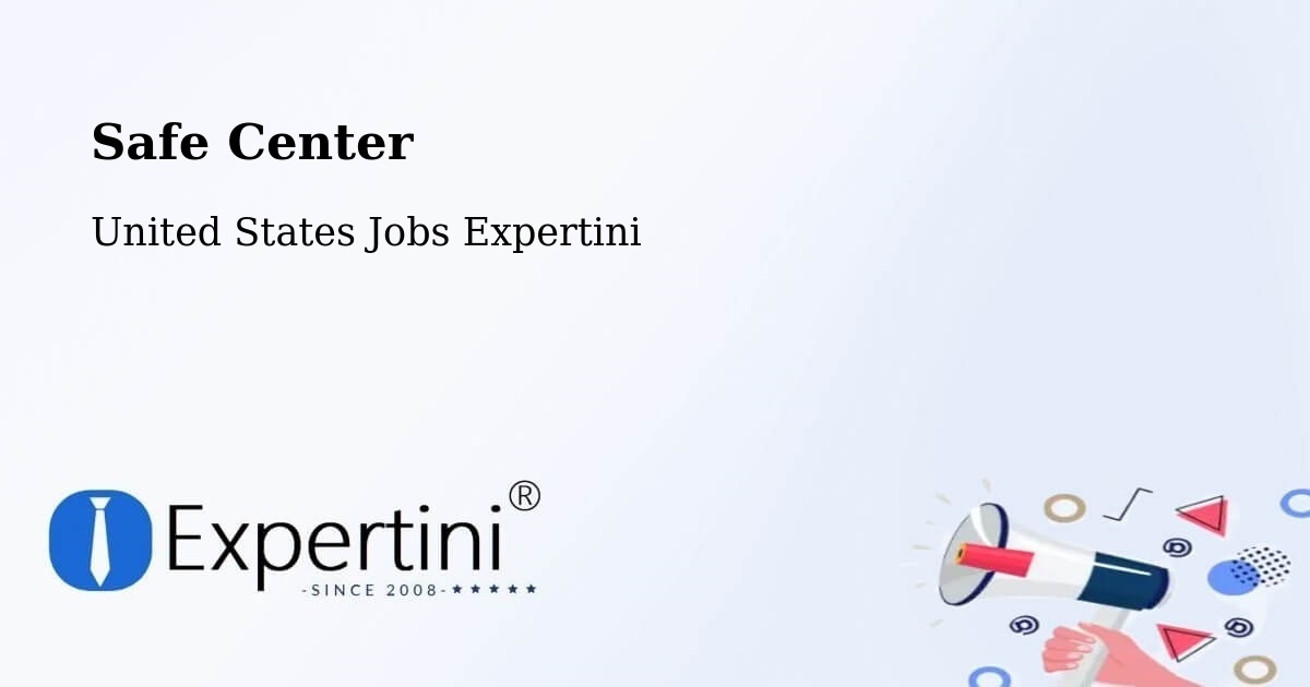 Safety Center – Argo - United States Jobs Expertini