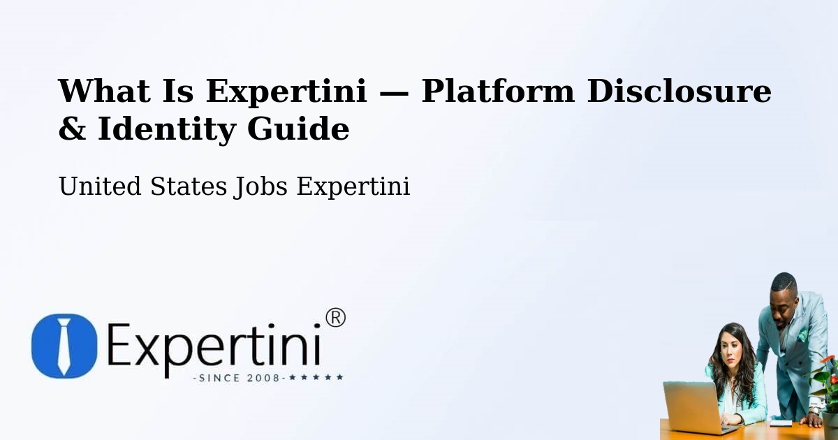 What Is Expertini — Platform Disclosure & Identity Guide – Argo